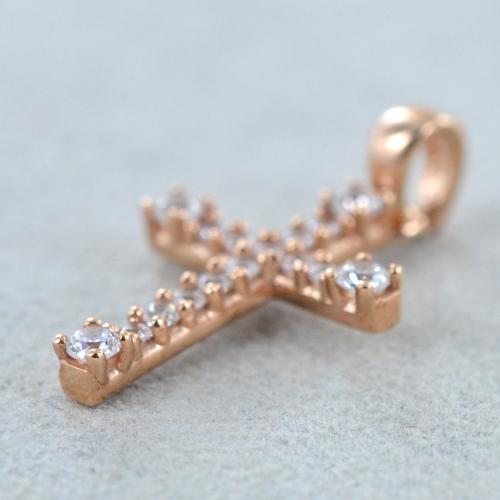 Croce Con Zirconi - Bottega Orafa Baldi - Foto 6