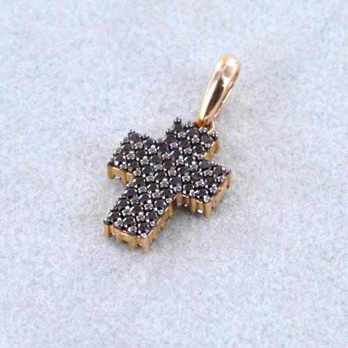 20 Ciondoli Croce In Ottone Con Zirconi: Per Le Tue Creazioni Di Gioielli Fai-da-te! Set Di Piccole Croci Dorate Placcate 18 Carati, Tempestate Di Zirconi Cubici Lucenti. Perfette Per Collane, Bracciali, Orecchini O Per Decorare Accessori. Ideali Per Regali Creativi.