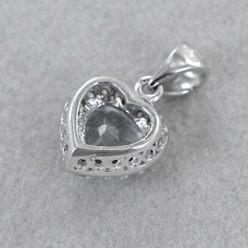 Kit 8 Ciondoli A Cuore Con Zirconi Cubici - 4 Colori, Per Bracciali, Collane, Fai Da Te Gioielli, Ottone, 12x12,5 Mm
