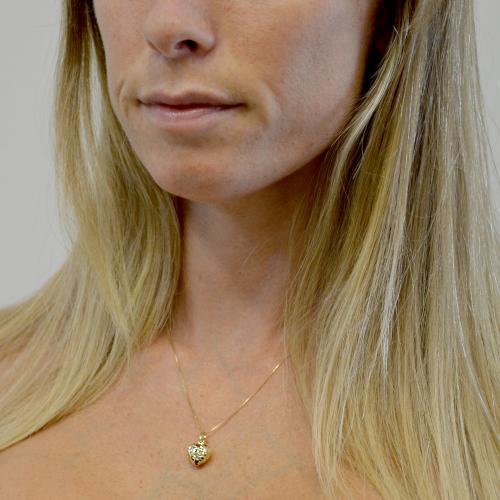 30 Ciondoli Cuore Anatomico Gotico - Per Gioielli Fai Da Te, Smalto Rosso - Foto 9