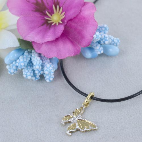 Collana Con Farfalla In Oro E Madreperla | - La Tua Gioielleria O - Foto 14