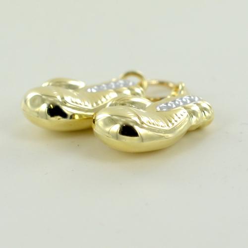 Collana Con Ciondolo Guantoni Da Boxe In Acciaio Al Titanio - Catena 60 Cm Per Uomo - Gioiello Hip Hop, Punk, Vintage - Regalo Per Fidanzato, Marito, Papà - 3