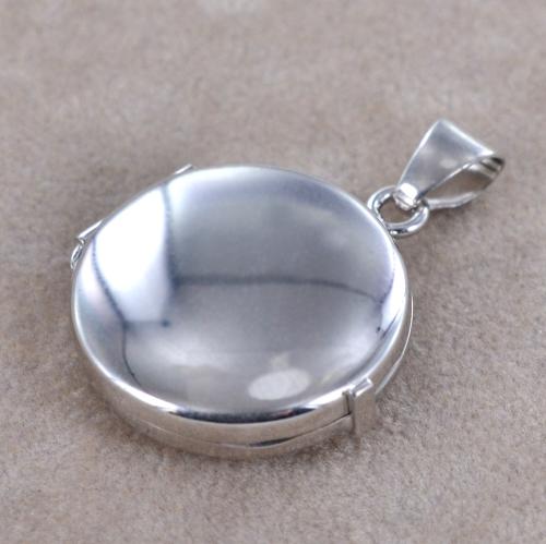 Damiano Argenti Ciondolo Portafoto Ovale In Argento 925 Con Collana 50 Cm - Gioiello Anallergico Made In Italy, Incisione Gratuita Personalizzabile