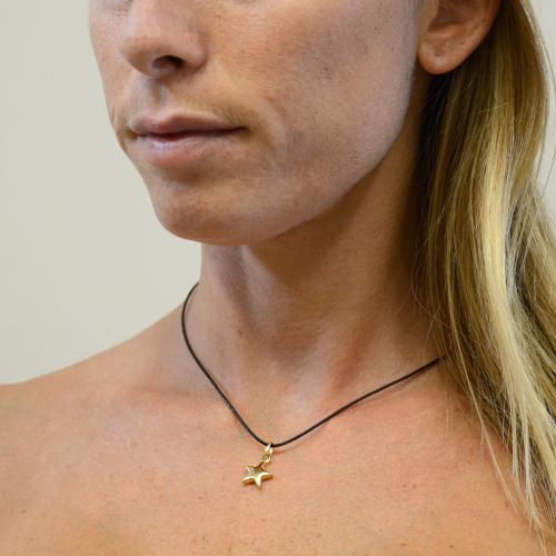 Brillantezza Radiosa: Ciondolo A Forma Di Stella Di David In Oro Bianco 14k Impreziosito Da 18 Diamanti, Per Un Totale Di 0,23 Carati, 0,50x0,50 Pollici. - Italia - Foto 9