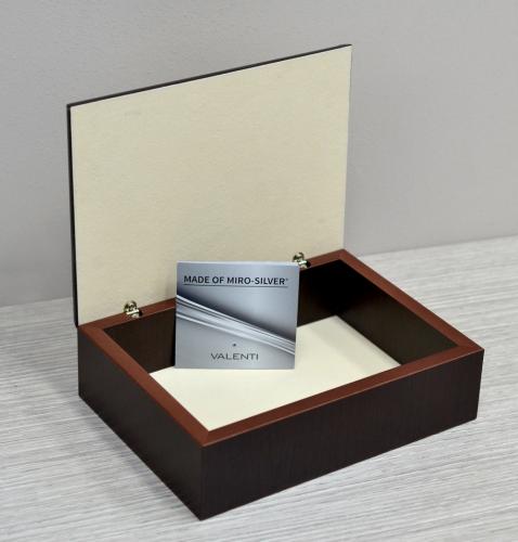 Cofanetto Anniversario 50 Nozze d oro in argento laminato e ...