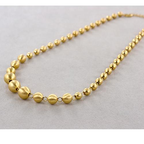 Collana Di Avocado VIVANTIA In Acciaio Inox 316L Placcato Oro 18kt – Simpatica E Sostenibile