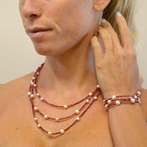 OLYCRAFT 126pz Perle Di Granato Naturale Da 6 Mm Perle Granato - Foto 9