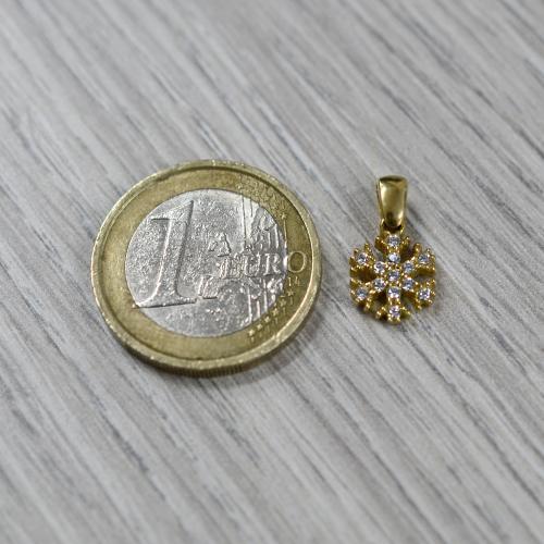 Charm Fiocco di neve storie RZ238R | – -gioielli