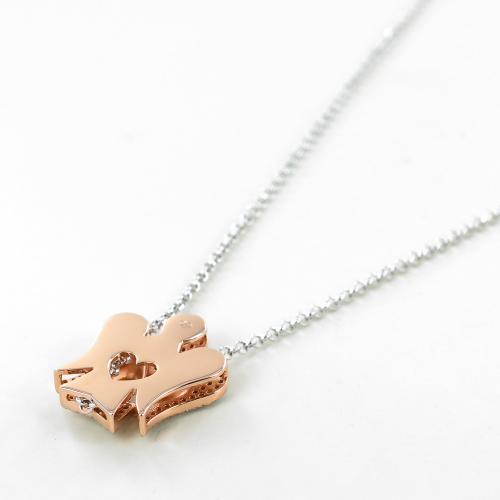 Collana Albero Della Vita In Argento 925 Con Zirconia - Ciondolo Cuore Per Donne | Regalo San Valentino E Compleanno