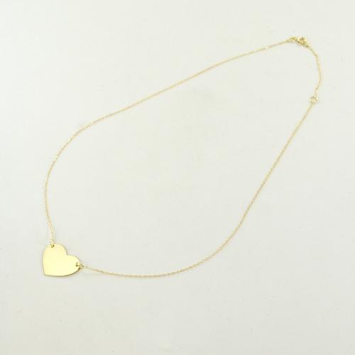 Collana I Love You More Con Scritta In Oro 24K Su Ciondolo - Foto 11