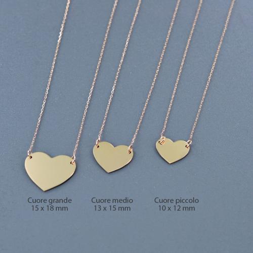 Girocollo Cuore Con Iniziale - Sara Bijoux - Foto 2