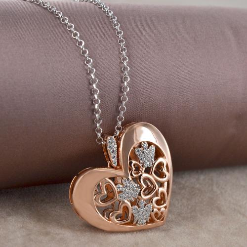 Collana lunga con Cuore | Collezione 2023
