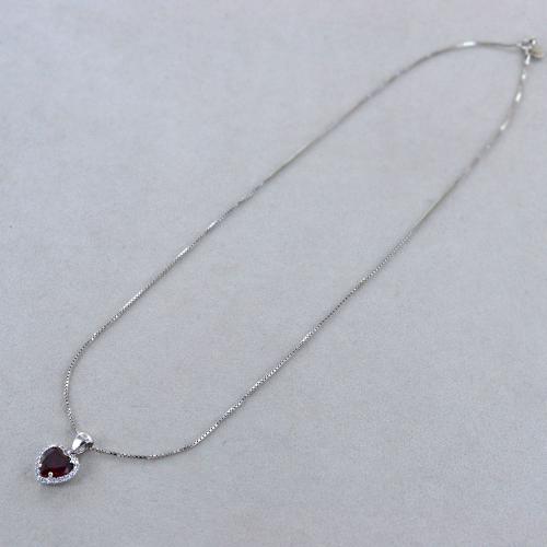 CIONDOLO ORSETTO IN ORO ROSA CON CUORE RUBINO E DIAMANTINI – Dalù Gioielli - Foto 6