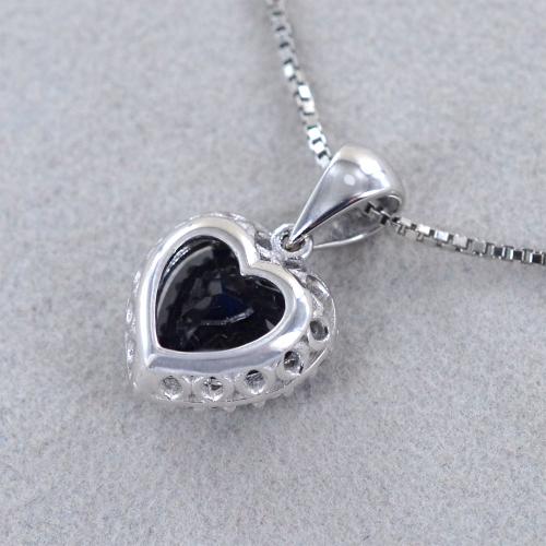 DEPHINI - Collana Cuore Argento 925 per Donna, Ciondolo con | FindTheDeal