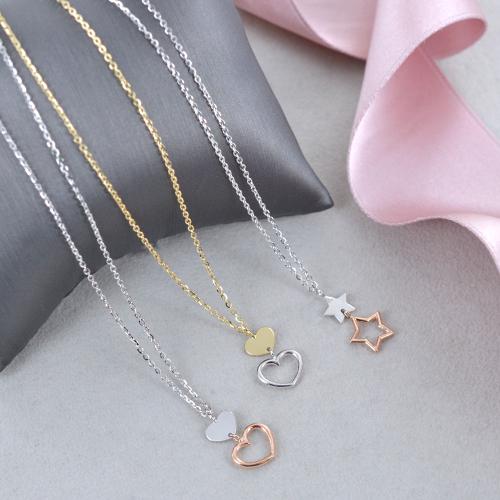 Collane con cuore da Donna in saldo fino al −65