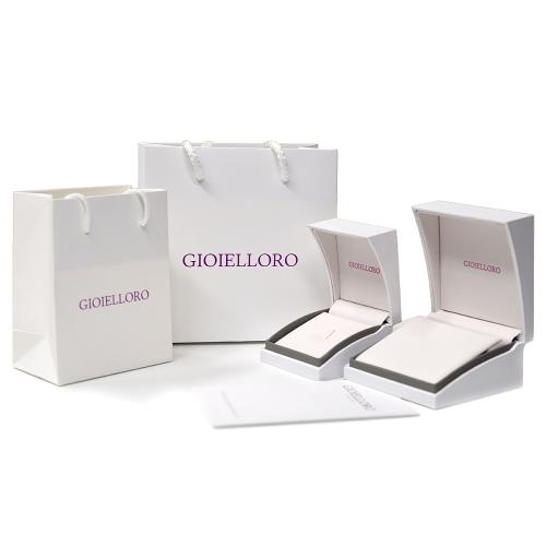 Collana con ciondolo punto luce grande Diamante 0.38 ct Gioielloro La tu