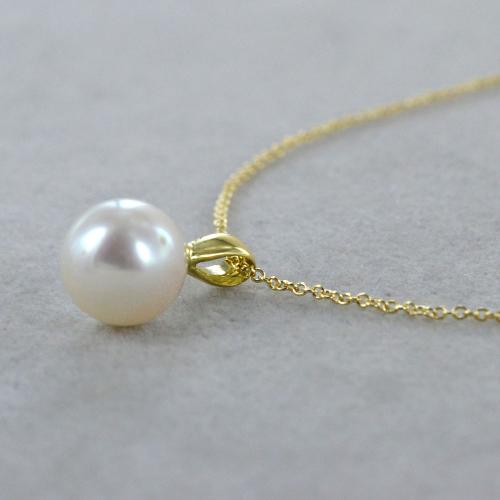 Collana Elegante Per Occasioni Collana Di Perle Nere Baroque Coltivate 7 8 Mm Lunghezza 1012921 - Foto 7