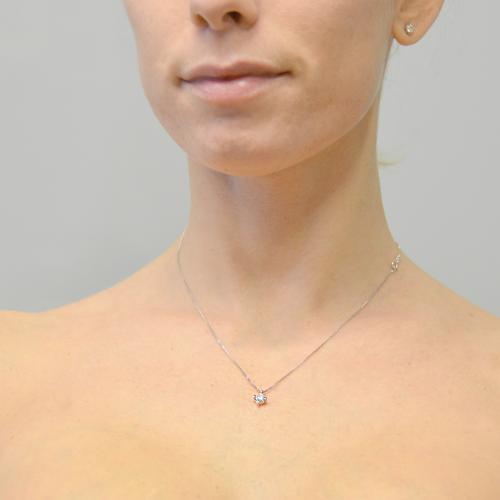 Punto luce 0.25 carati store