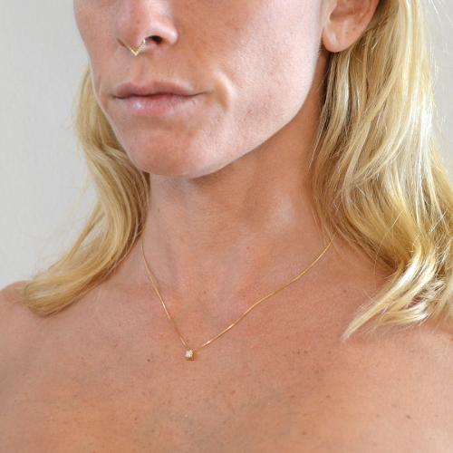 COLLANE con DIAMANTI - DIAMOND CENTRE