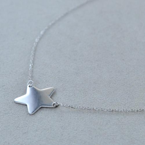 Gioiello Stella Di David Laboratorio Ciondolo A Stella Di David Con Opale Blu Fuoco – Argento Placcato, Senza Nichel, Perfetto Per Regali Collana Opale - Foto 3