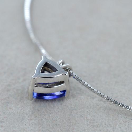 Natale Pietra Preziosa Tanzanite 925 Argento Sterling Handmade - Foto 3