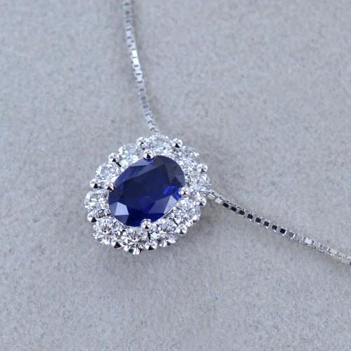 Collana Oro Con Ciondolo Graffetta - Placcato Oro - Girocollo Sottile Donna - Gioiello Regalo Compleanno