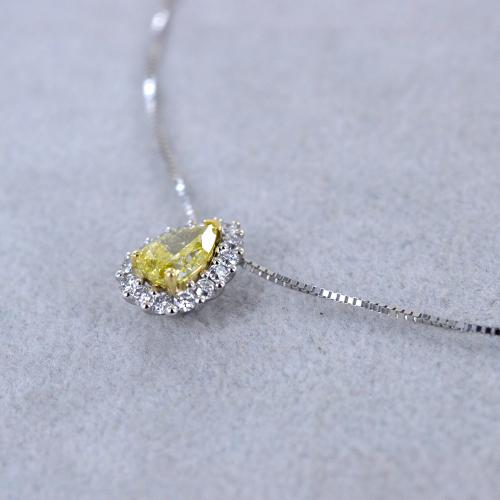 Collana A Goccia Placcata Oro 14K Con Cristallo E Zirconia Cubica - Elegante Gioiello Per Donne, Ideale Per Matrimoni E Balli, Regalo Con Confezione