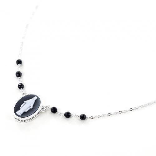 Collana con pendente a forma d'ala d'angelo, personalizzata con foto commemorativa, adatta per uomini e donne, come regalo della festa del papà | SHEIN ALIA
