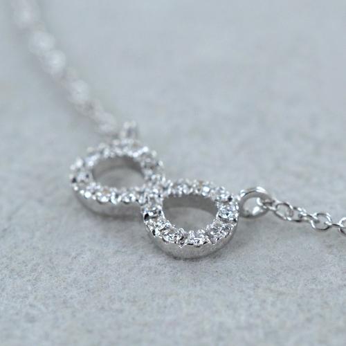 Collana Salvini - Oro Bianco 18 carati - Pendente - Diamanti 0,19 carati - SDB16244