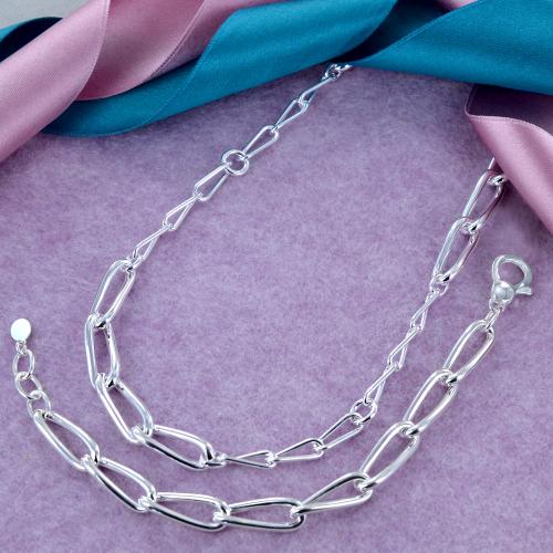 Collana Donna Tuscany Silver | Argento 925 Riciclato | Placcato Oro | Gioiello Etico In Confezione Regalo