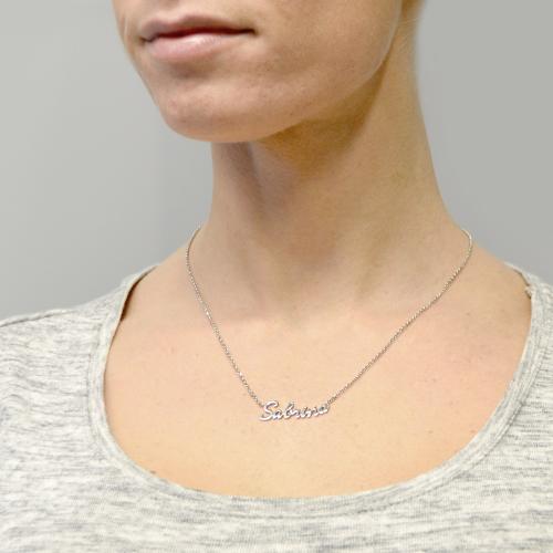 Collana Con Foto Personalizzata A Proiezione Segreta – In Acciaio 316L O Argento 925, Idea Regalo Per San Valentino, Anniversario, Per Lei O Amica