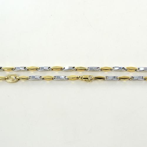 Collana A Scatola In Oro 14K – Rotonda, Larghezza 2.4 Mm – Disponibile In Oro Giallo E Bianco – Perfetta Per Ciondoli O Da Sola
