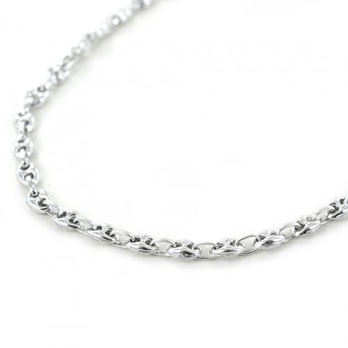 Tuscany Silver Collana In Argento 925 A Sfere: 2 Mm, Lunghezza 56 Cm, Catena Unisex Classica