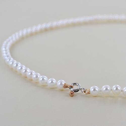 Acquista Vivienne Westwood Collana con gocce di perle giganti su
