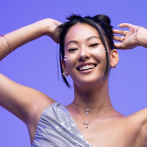 Collana con ciondolo a fiocco | SHEIN ALIA