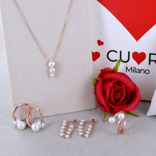 Tuscany Silver Collana Donna In Argento 925 Con Disco Ovale Lavorato, Lunghezza 46 Cm, Hallmark 925
