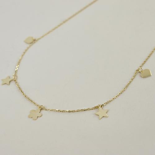 Ciondolo Donna Oro Bianco GL100231
