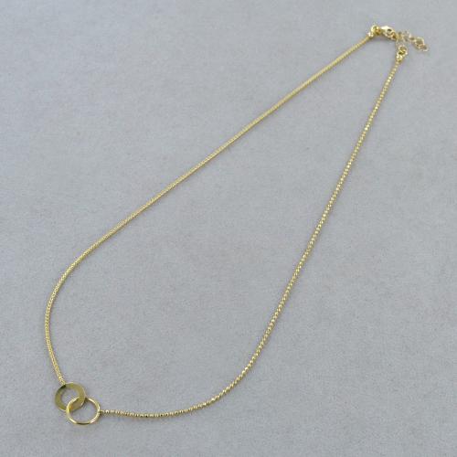 ELLI PREMIUM Collana 'Evil Eye' in Oro | ABOUT YOU