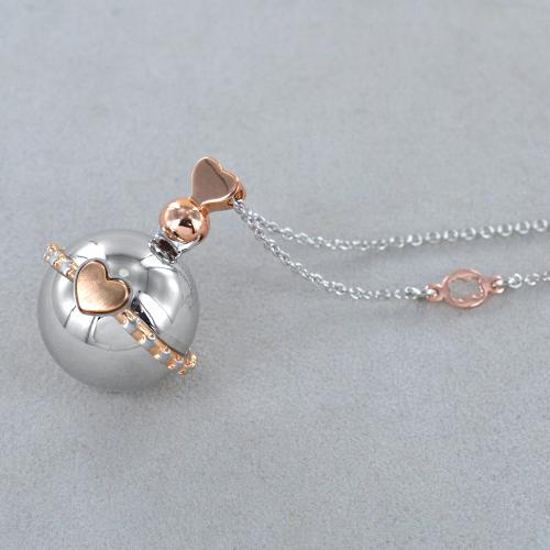 Antico Ciondolo Cammeo Grande Vintage Anni '30 In Argento Sterling - Foto 3