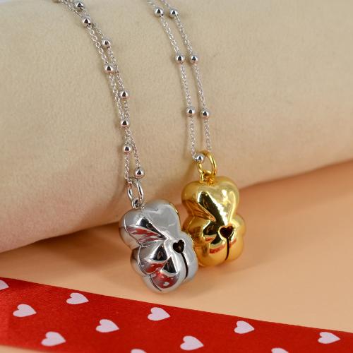 Collana Con Ciondolo Ghianda In Argento Placcato - Tema Autunno/Natura - Lunghezza 16, 18 O 20 Pollici