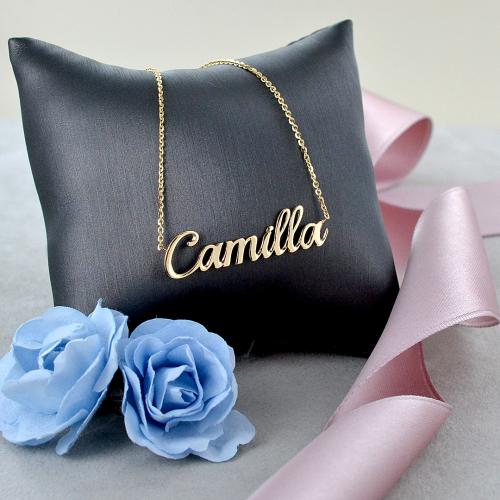 Collana Personalizzata Con Nome CAMILLA In Acciaio 316L – Fatte A Mano, Made In Italy – Regalo Perfetto - 4