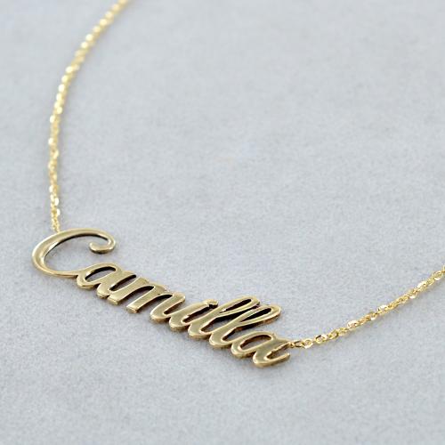 Collana NOME donna acciaio 316L | Melissa