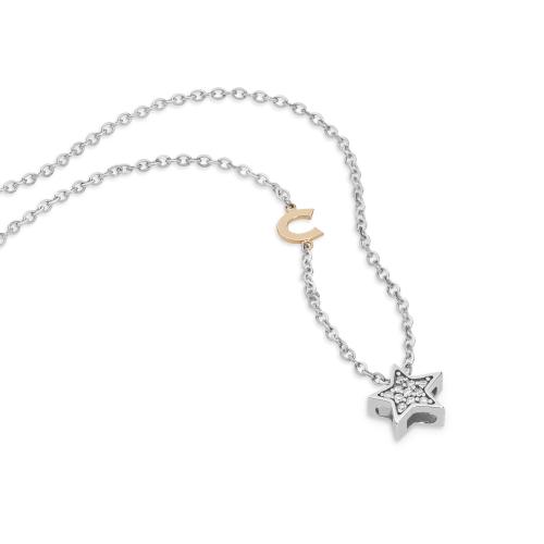 Collana perle celesti - Gioielli - Collane - di Le creazioni di Elena Collana perle celesti - Gioielli - Collane - di Le creazioni di Elena