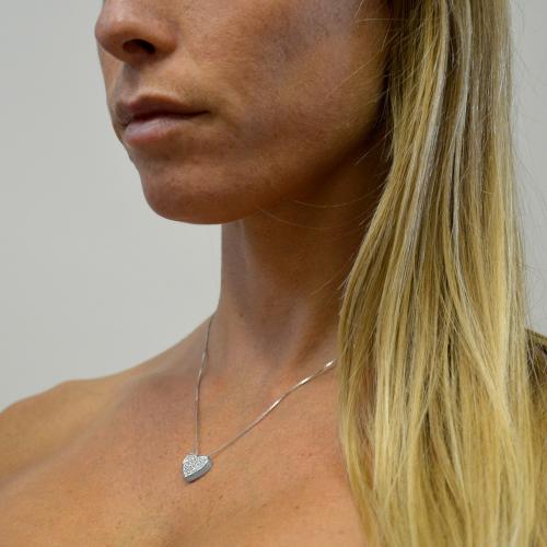 Collana tennis hotsell diamanti salvini