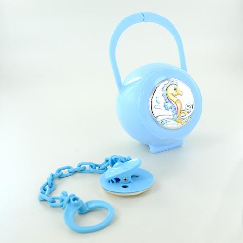 Clip Portaciuccio Per Bambini - Guinzaglio Regolabile, Design Carino, Antiperdita Per Passeggini - Foto 12