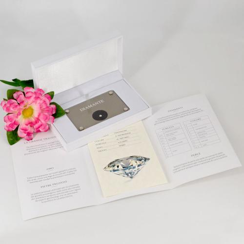 Diamante 0.24 carati prezzo discount