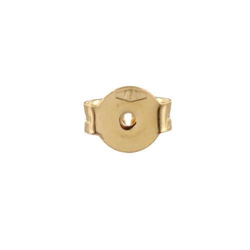 1 Paio Ricambio Retro Orecchini A Farfalla In Oro 9 Carati (375) – Fermagli Universali Da 5 Mm, Made In UK - 3