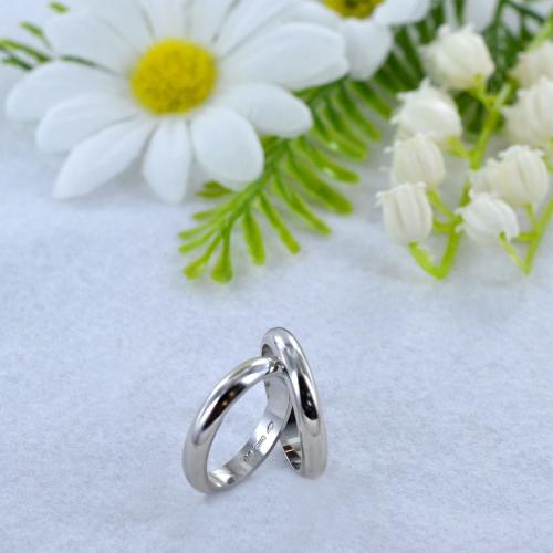 Fede Classica Unoaerre 5 gr in oro bianco Gioielloro La tua