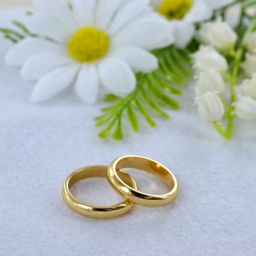 Fede Classica Unoaerre 6 gr in oro giallo Gioielloro La tua gioielleria