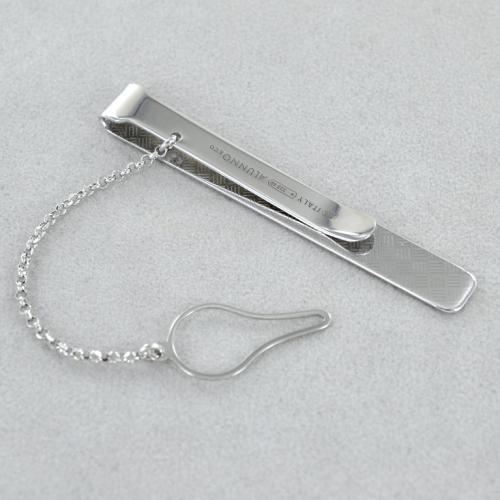 Fermacravatta In Argento 925 Con Intarsio In Marmo | Disponibile - Foto 10